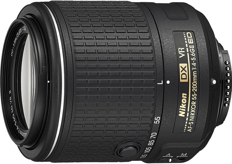 Amazon.com : Nikon 55-200mm f/4-5.6G VR II DX AF-S ED Zoom-Nikkor