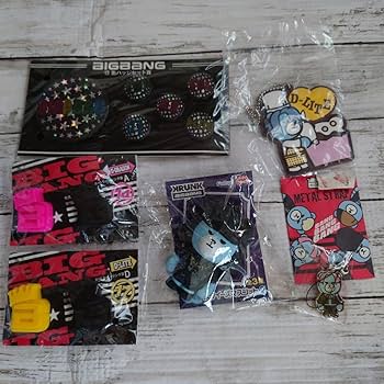 Amazon.co.jp: BIGBANG ビッグバン グッズ まとめ売り 缶バッジ ポスト