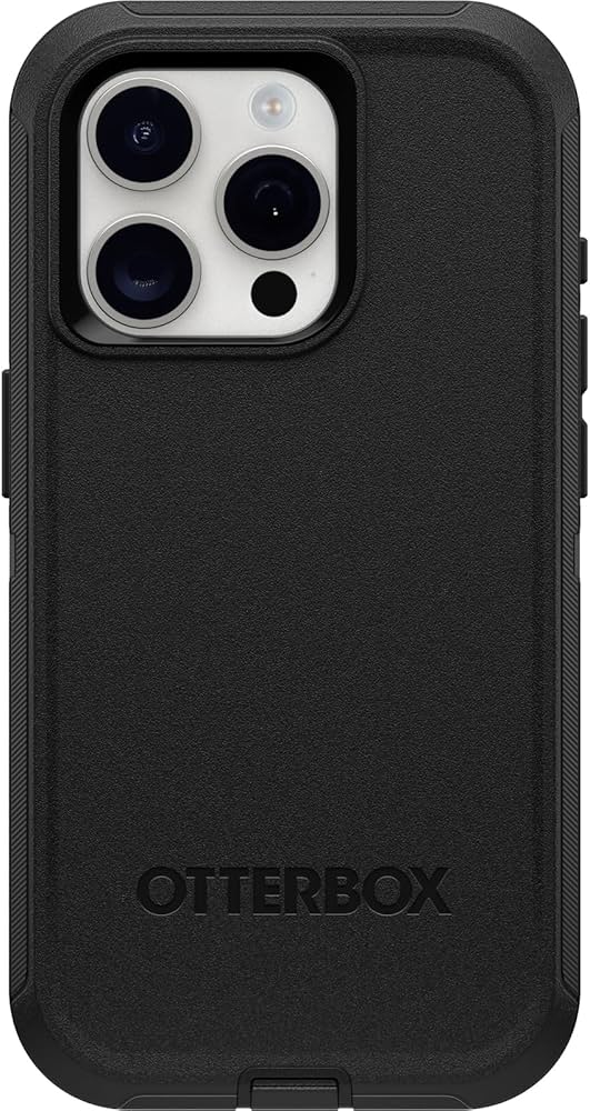 Amazon.com: OtterBox iPhone 15 Pro (Only) Defender Series Case