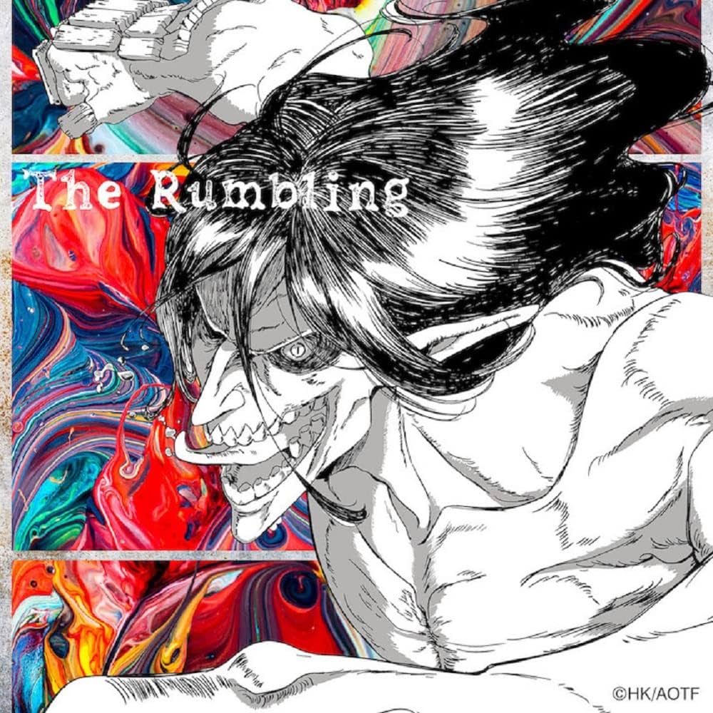 Amazon.co.jp: The Rumbling 【完全限定生産盤Vinyl】(特典なし