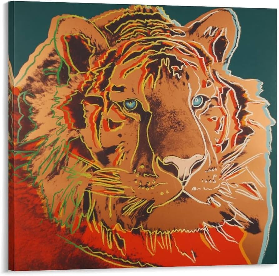 Amazon.co.jp: Andy Warhol アンディ・ウォーホル 《絶滅危惧種