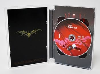 Amazon.co.jp: GACKT TRAINING DAYS 2006 DRUG PARTY (Amazon.co.jp