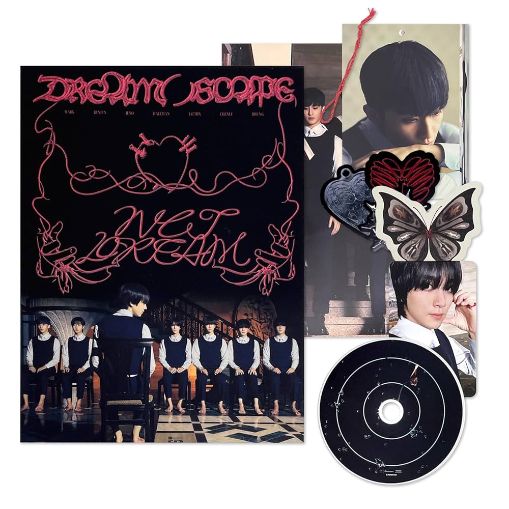 NCT DREAM - [DREAM( )SCAPE] (Photobook Ver. - icantfeelanything