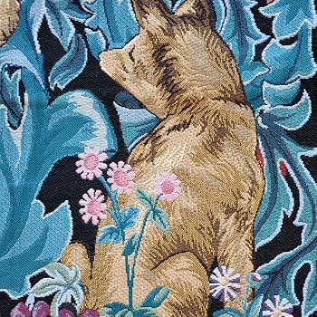 Amazon.com: Aubelin Tapestry William Morris Lion Fine Art Tapestry