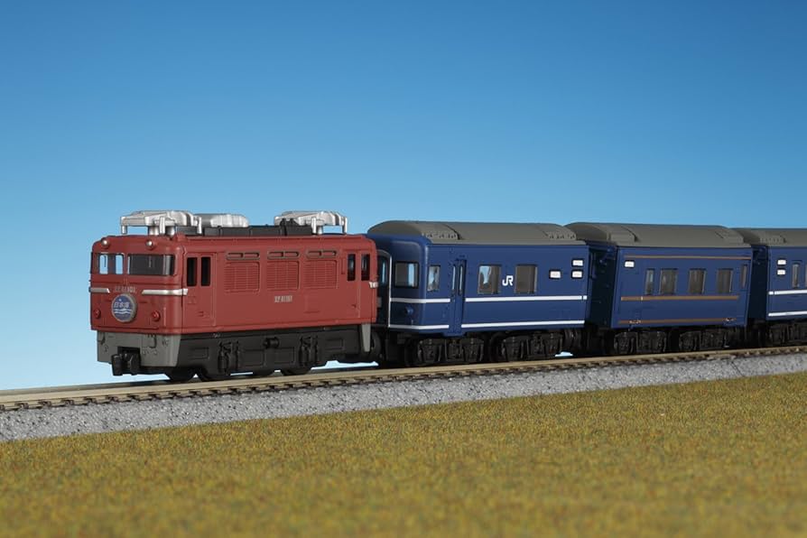 Amazon | Bトレインショーティー 特急寝台列車・日本海 プラモデル