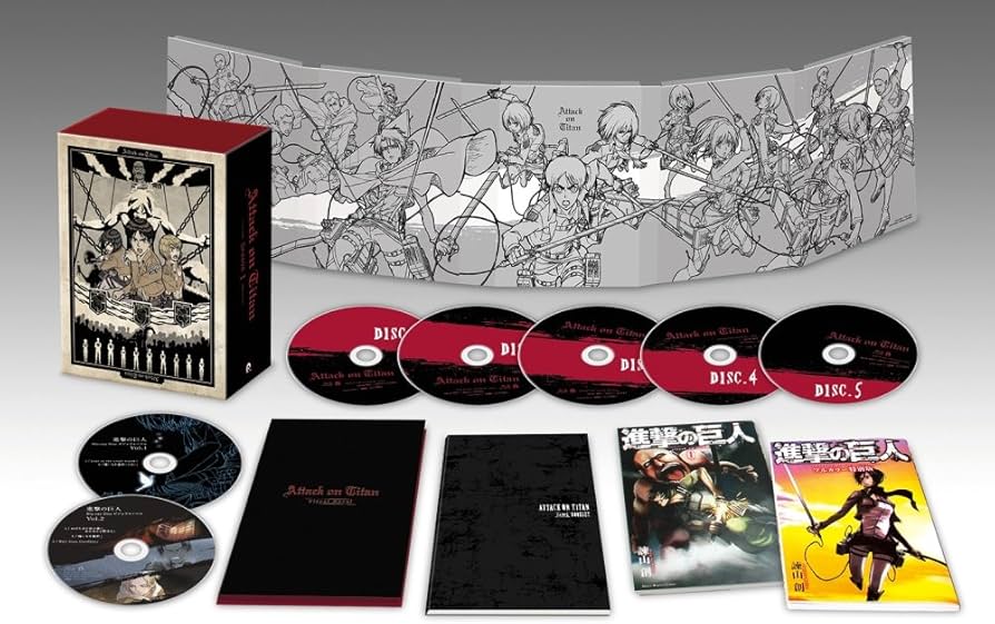 Amazon.co.jp: TVアニメ「進撃の巨人」Season1 Blu-ray BOX : 梶裕貴