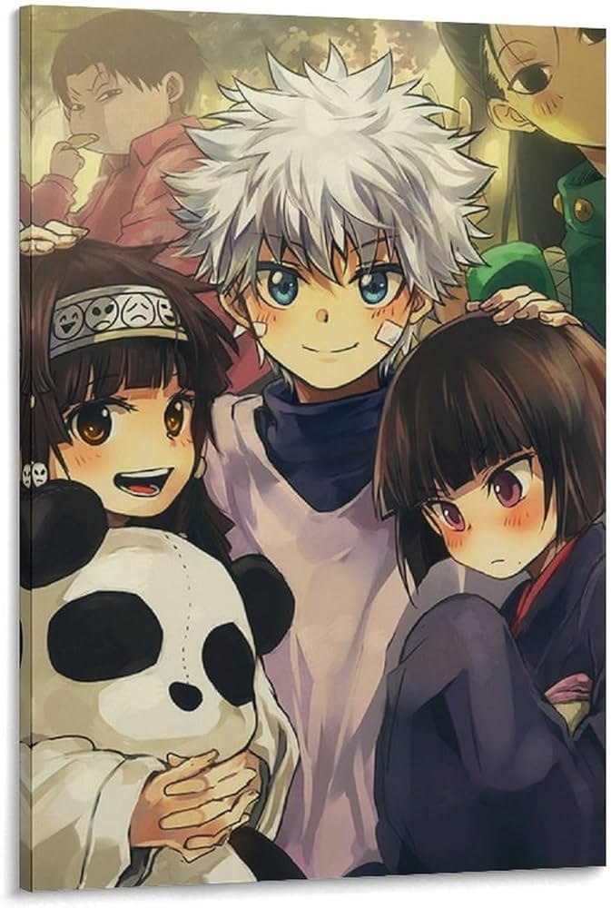 Amazon.co.jp: HUNTER×HUNTER ゴン キルア クラピカ レオリオ ヒソカ