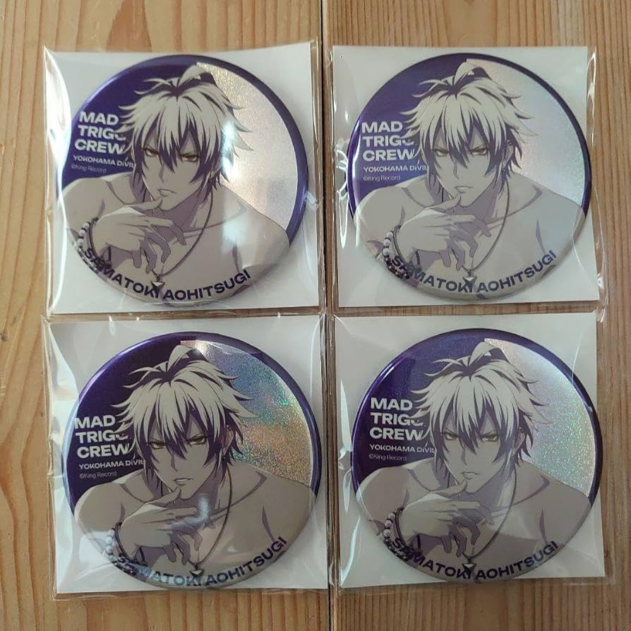 Amazon.co.jp: ヒプノシスマイク ヒプマイ LIVE ANIMA ホログラム 缶