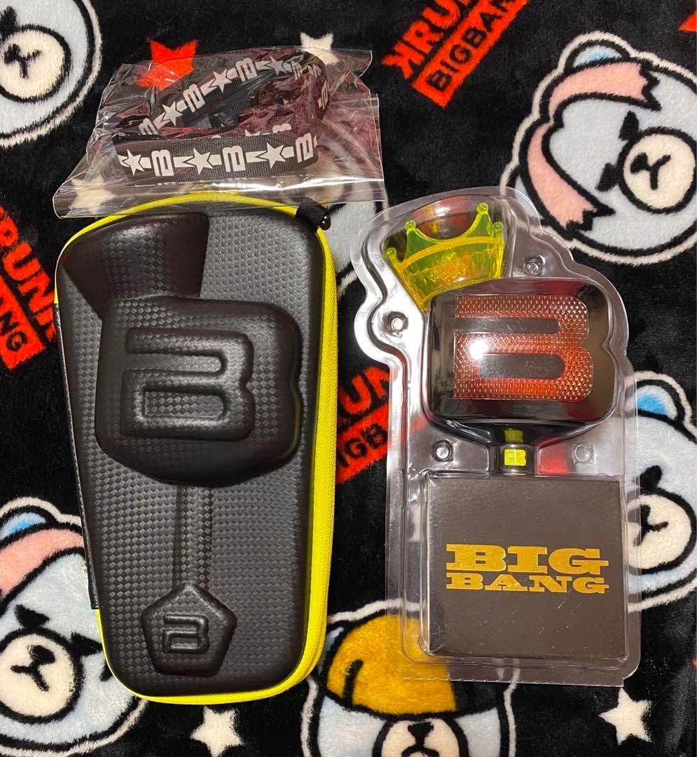 BIGBANG 日本公式ペンライト&ケース 7??BIGBANG ペンライト＆ペン