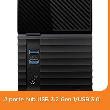 Amazon.com: WD 16 TB My Book Duo Desktop RAID USB 3.1 External