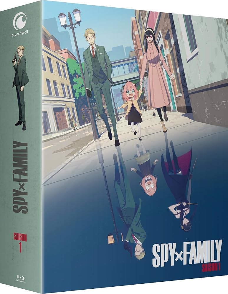 Amazon.com: SPY X FAMILY - SAISON 1 - 4 BLU-RAY : Furuhashi