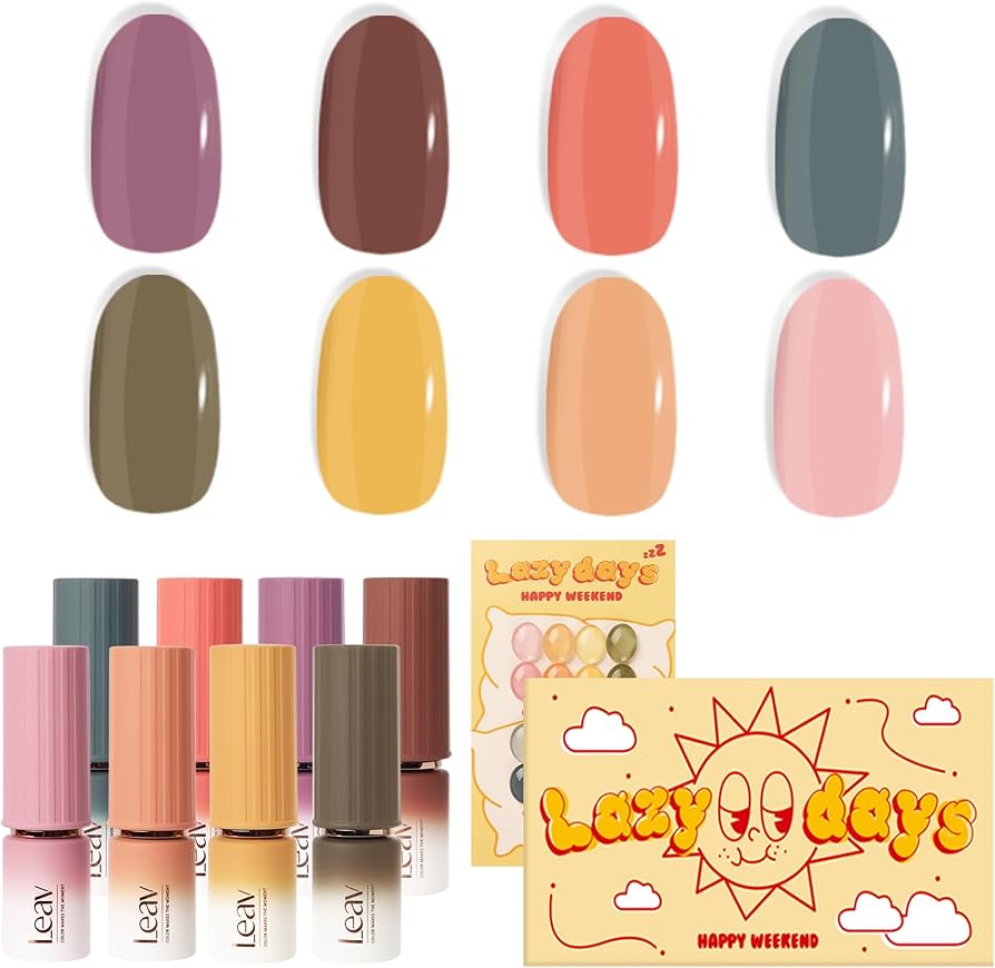 レイジェル8色セット