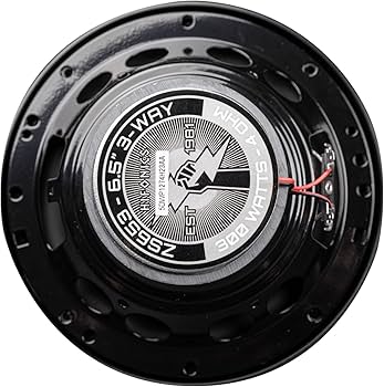 Amazon.com: Hifonics ZS653 Zeus 6.5 Inch 3-Way Car Audio Coaxial