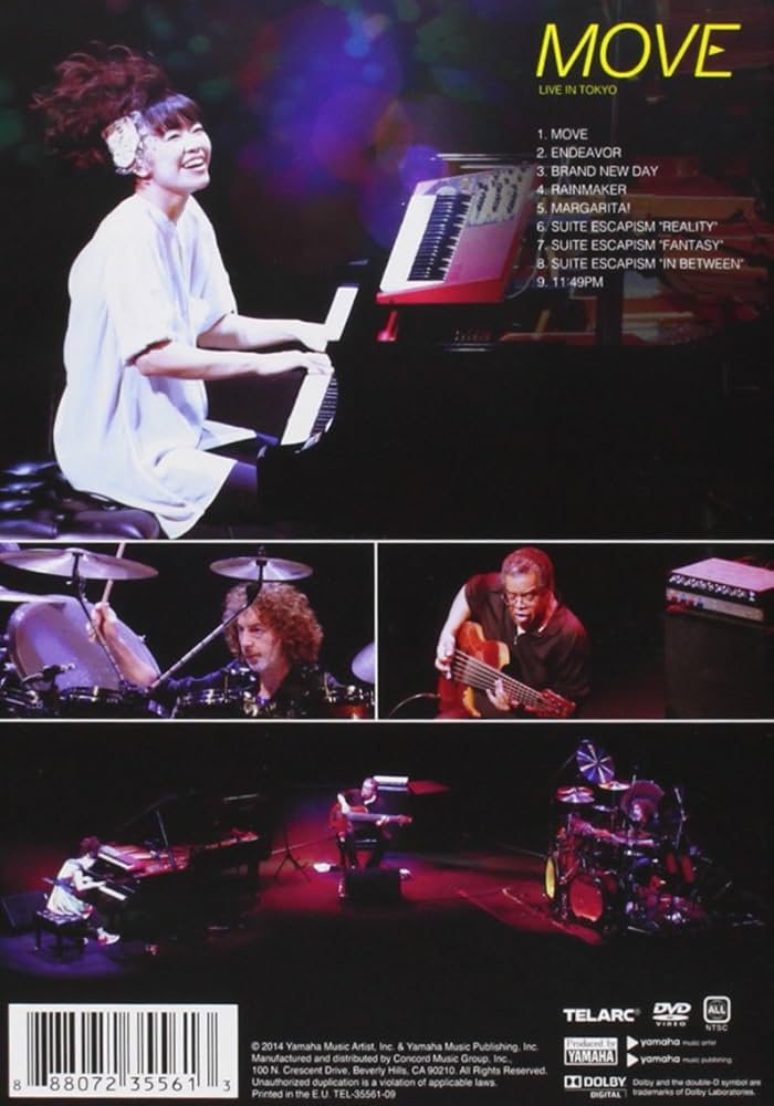 Amazon.co.jp: Move: Live in Tokyo: DVD