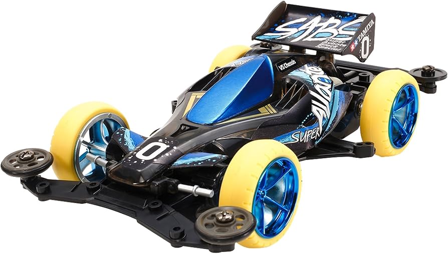 Amazon | タミヤ ミニ四駆限定商品 スーパーアバンテ ブラック