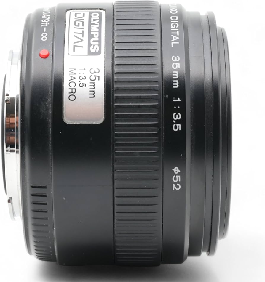 Amazon.com : Olympus ZUIKO Digital 35mm 1:3.5 Macro Lens : Digital