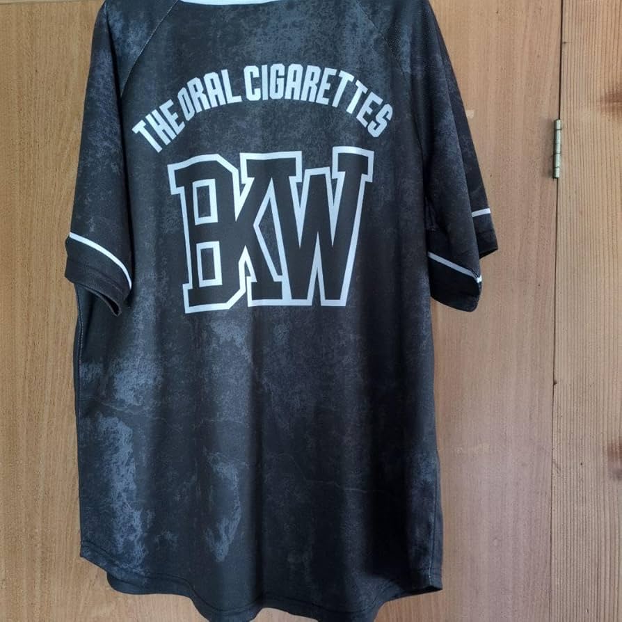 THE ORAL CIGARETTES KKベースボールTシャツ Lサイズ THE ORAL
