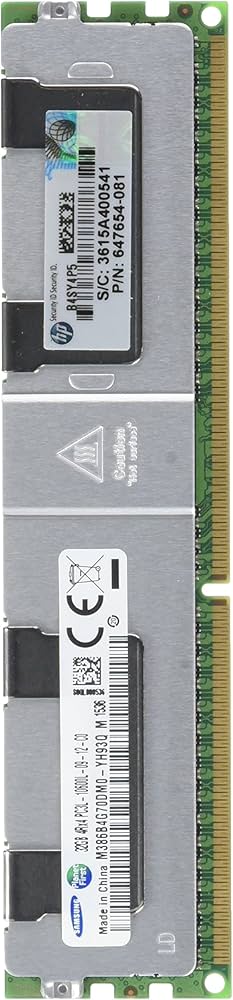 Amazon | HP MEM 32GB PC3L-10600L QUAD RANK x4 | HP | メモリ 通販