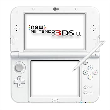 Amazon.com: New Nintendo 3DS LL Pearl White (Japanese Imported