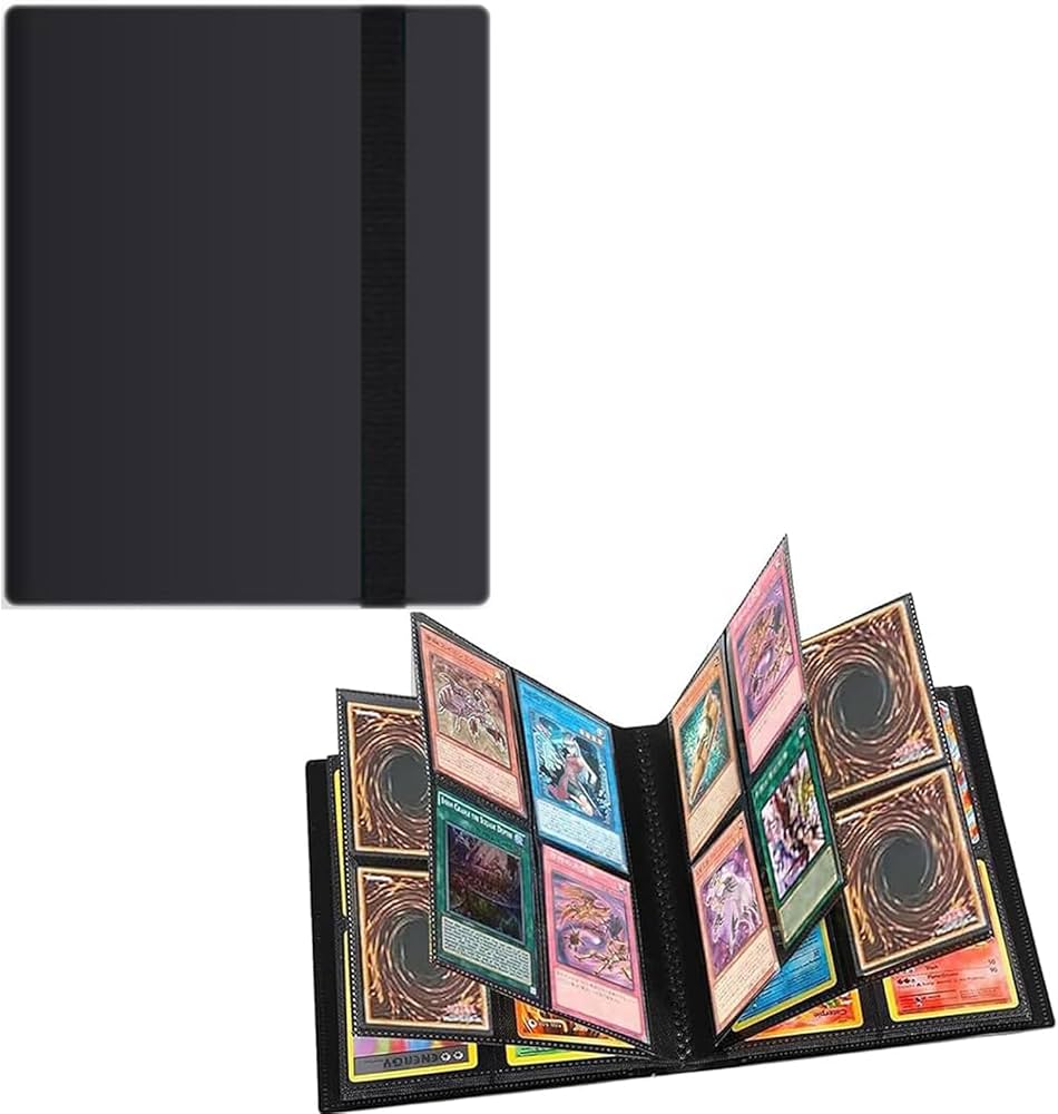 Amazon.co.jp: WISSUA カードファイル トレカ バインダー カードケース