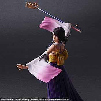 Amazon.com: Final Fantasy X: Yuna Play Arts Kai Action Figure