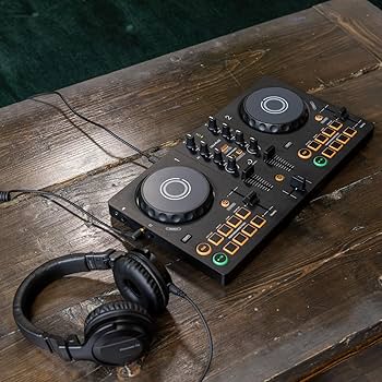 Amazon.com: Pioneer DJ AlphaTheta DDJ-FLX2 Compact 2-Channel DJ