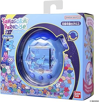 Amazon.co.jp: [バンダイ(BANDAI)] Tamagotchi Paradise - Blue Water