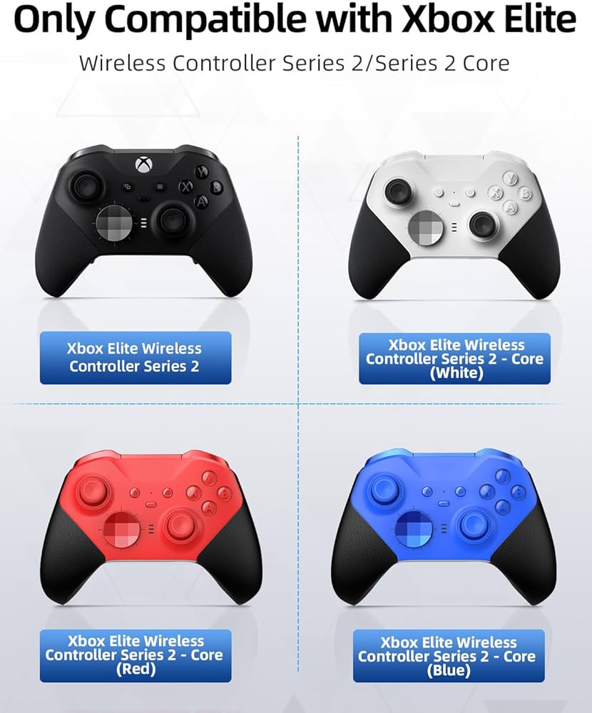 Amazon.com: Complete Component Pack for Xbox Elite Controller