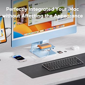 Amazon.com: iMac Accessories for i-Mac 2021/2023/2024, PULWTOP USB