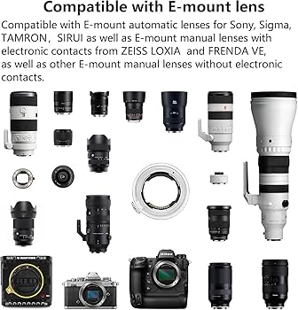 Amazon.com : ETZ21 Pro Megadap Autofocus Adapter Built-in