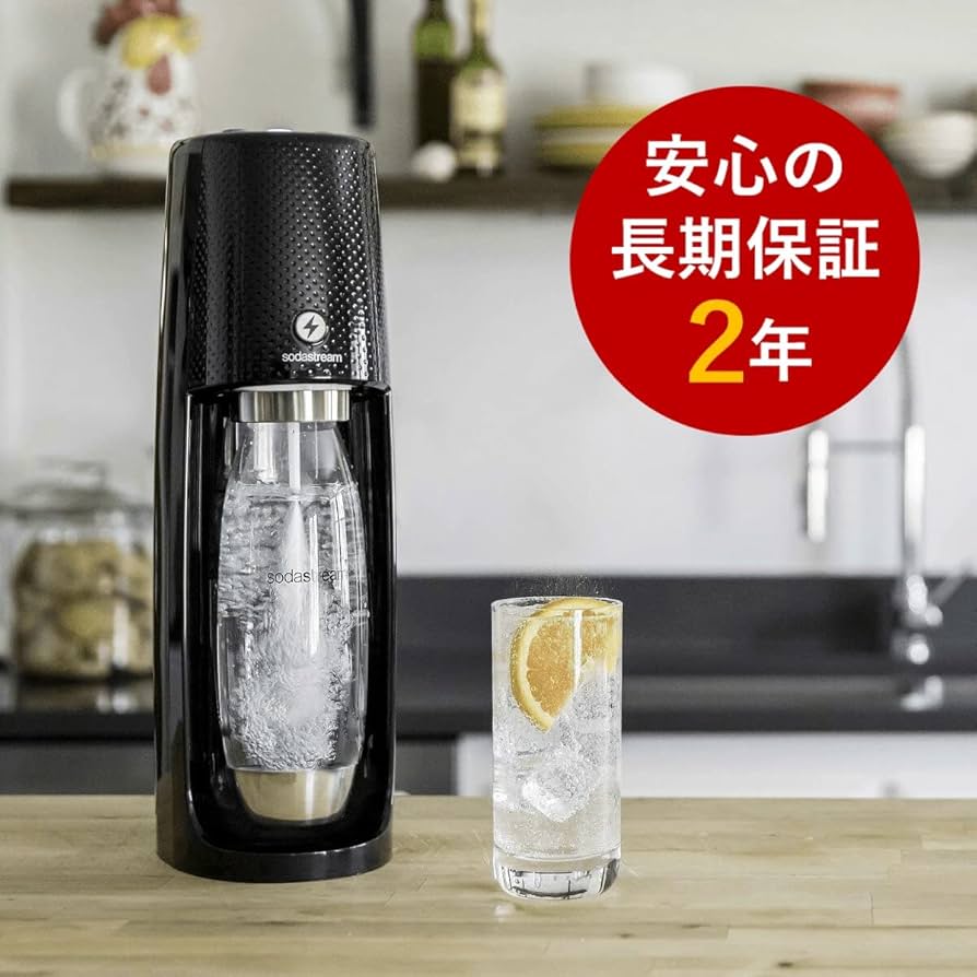 Amazon | [公式] ソーダストリーム Spirit OneTouch(ワンタッチ