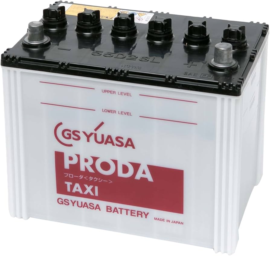 Amazon.co.jp: GSYUASA PRODA 国産車（タクシー用）用