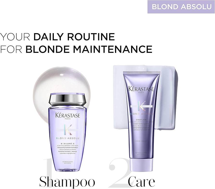 Kérastase Blond Absolu Bain Lumiere 250ml & Blond Absolu Cicaflash