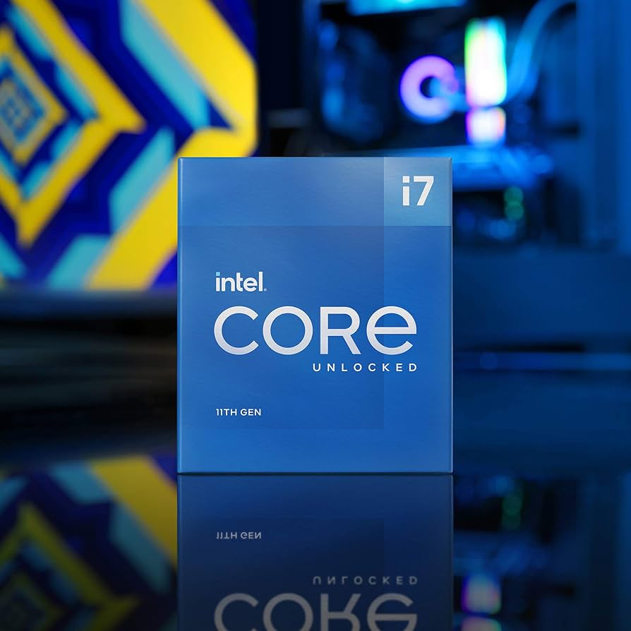 Intel® Core™ i7-11700K Desktop Processor 8 Cores up to 5.0 GHz