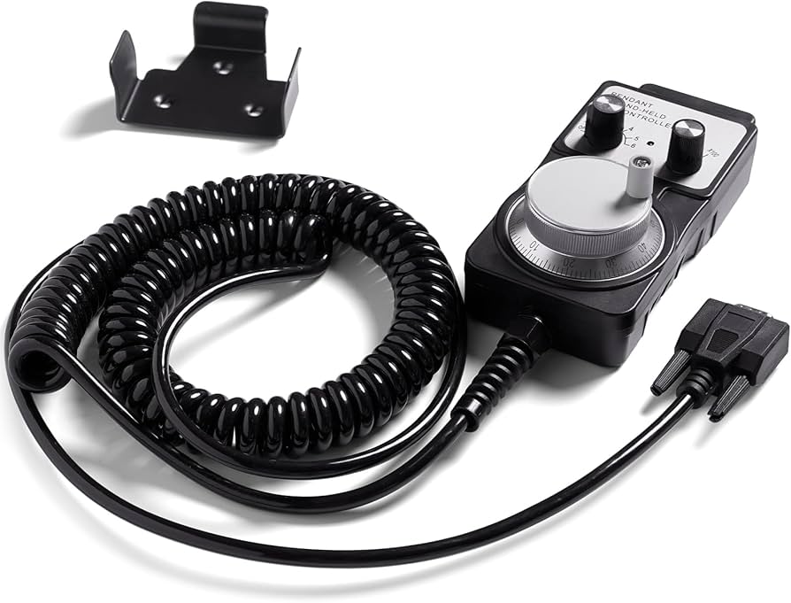 Amazon.com: NymoLabs 5 Axis CNC MPG Handwheel Controller for