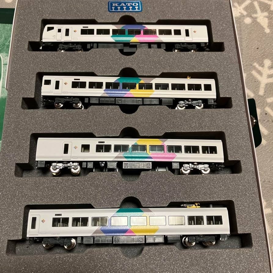 Amazon.co.jp: KATO 10-434 E257系あずさかいじ4両増結セット Y23J