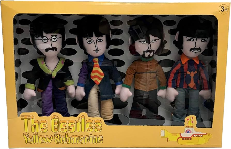 Amazon.co.jp: Beatles 4 Band Member Plush Box Set : The Beatles