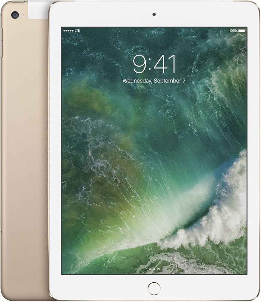 Amazon.com: Apple iPad Air 2, 128GB, 4G + Wi-Fi - Gold (Renewed