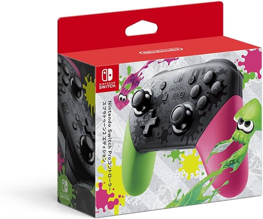 Amazon.com: Nintendo Switch Splatoon 2 Japanese Import Pro
