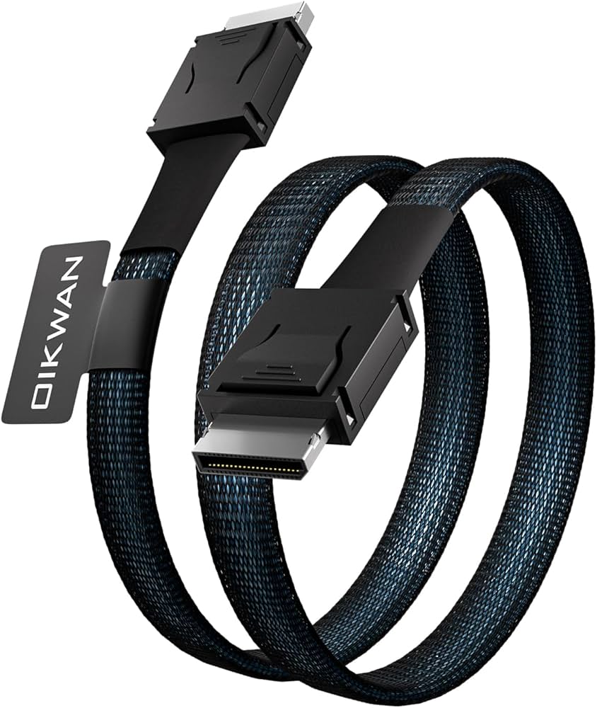 Amazon.co.jp: OCulinkケーブル、PCIe 4.0 SFF-8611高速データ転送