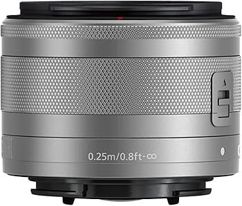 Amazon | Canon 標準ズームレンズ EF-M15-45mm F3.5-6.3IS STM