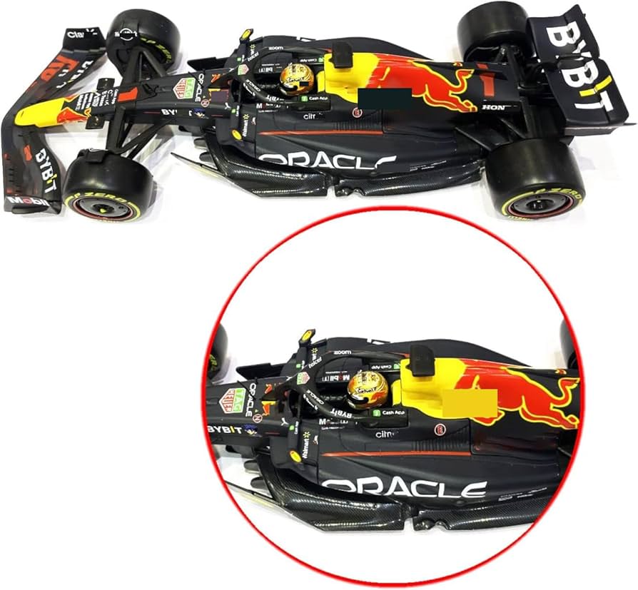 Amazon | HTLNUZD 2022 新 1/24 F1 RB18#1 チャンピオン レーシング