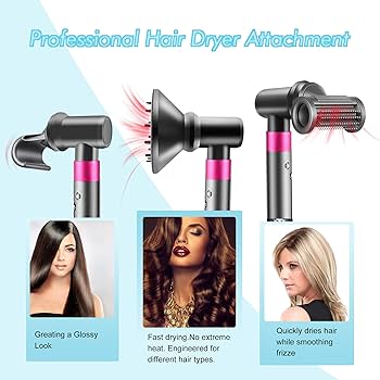 Amazon | ダイソンエアラップスタイラー用ディフューザーとアダプター