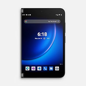 Amazon.com: Microsoft Surface Duo 2 5G 128GB (Unlocked) - Obsidian