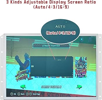 Amazon.com: UNICO 26 inch Arcade Replacement Monitor, 4:3 Ratio