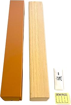 Amazon｜掛け軸/掛軸用桐箱 日本産 タトウ箱・防虫香・表題シール付 1