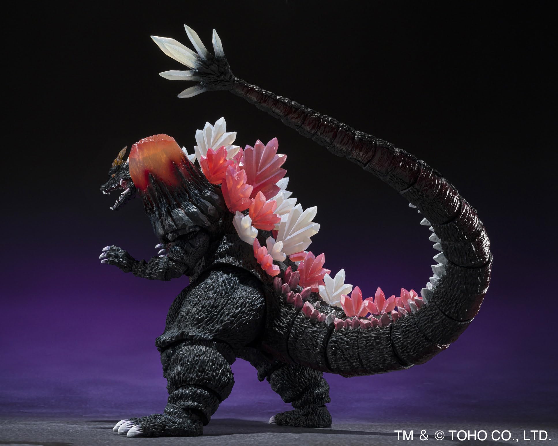Amazon.com: TAMASHII NATIONS - Godzilla vs. SpaceGodzilla