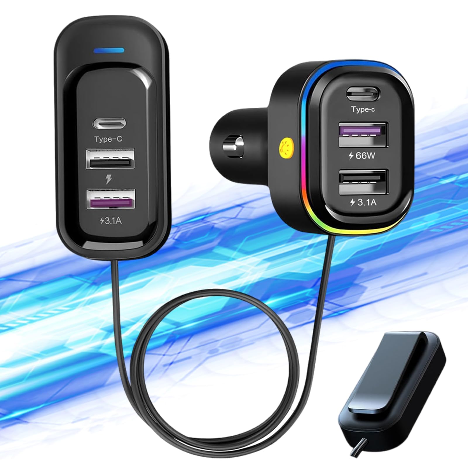 Amazon.co.jp: トヨタ ヴォクシーエスクァイア シガーソケット USB