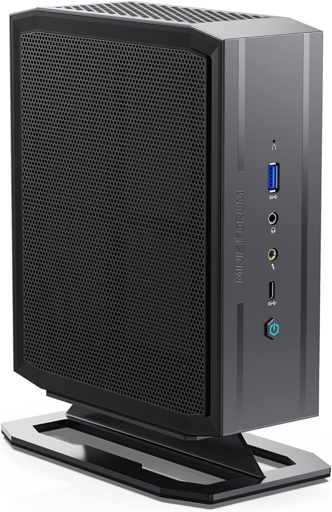 Amazon.com: MINISFORUM Neptune Series NAD9 Mini PC 12th Gen Intel