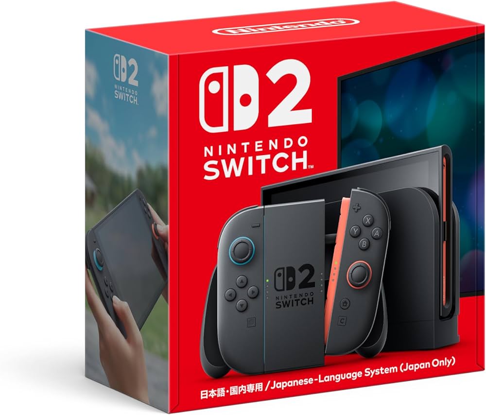 Amazon.co.jp: Nintendo Switch 2(日本語・国内専用) : ゲーム